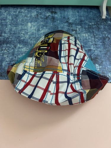 Kids cotton flat cap - cotton, 54cm