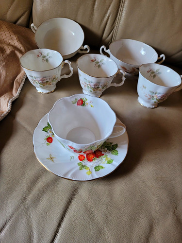 Adderley queen bone china - queen's,