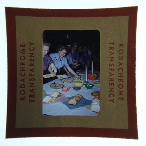 Vintage 35mm kodachrome slide - vintage,
