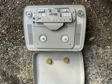 VINTAGE 1960,s GRUNDIG TK46 TUBE AMP STEREO REEL TO REEL MADE IN GERMANY