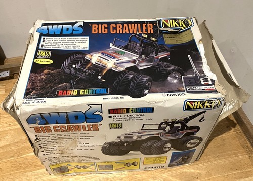 Vintage nikko 4wds big - nikko,