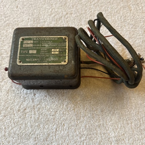 Hornby meccano t20m 20 volt - meccano, t20m,