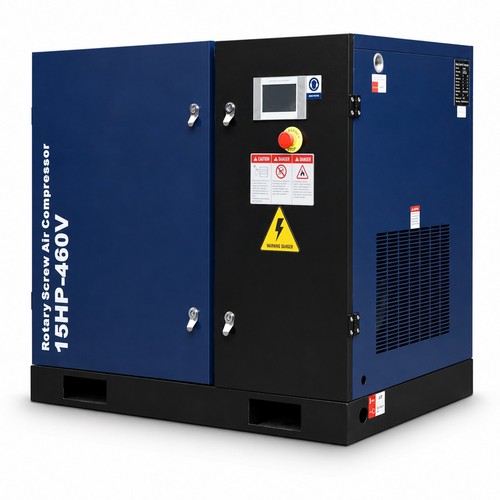 15hp rotary screw - 15hp, air