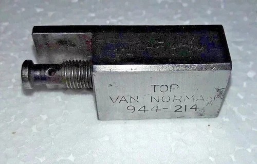 Van norman boring bar - bar, tool