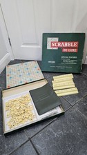 Vintage Scrabble Deluxe Board