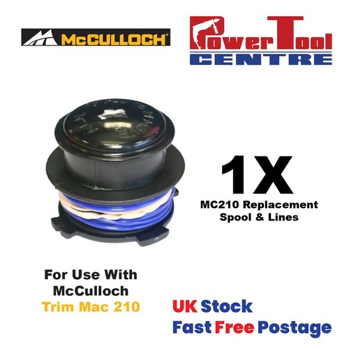 Alm spool line for mcculloch - alm,