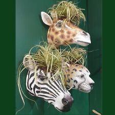 Resin Animal Head Shaped Plant