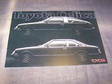 1979 Toyota Celica Top Rarity Stunning Prestige Brochure!!!