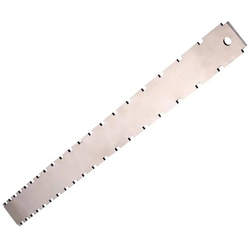 Guitar notched straight edge - guitar,