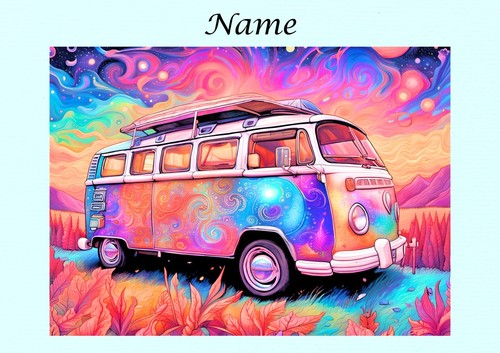 Personalised birthday card - personalised,