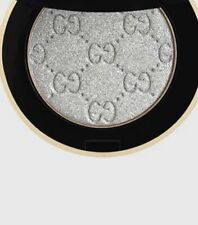 Gucci Magnetic Color Eye Shadow Mono - #010 Liquid Silver 2g/0.07oz Gift Rare
