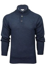Xact Mens 3 Button Funnel Neck
