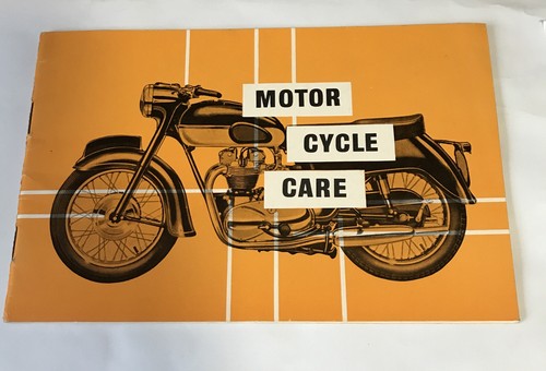 Castrol motor cycle - cycle, care