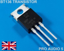 4x BT136 600E TRANSISTOR Triac