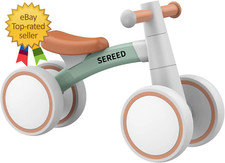 Baby Balance Bike for 1 Year Old Boys Girls 12-24 Month Toddler Balance Bike, 4