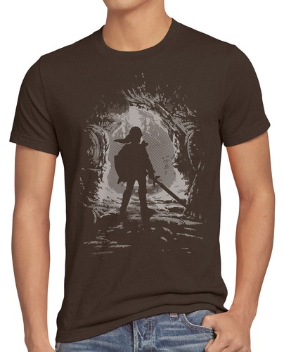 Link explorer men shirt - link,