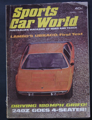 Sports car world 1973 - world,