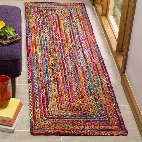 Rug rectangle runner jute - rug,