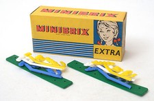 Minibrix Extra Accessory Set No.7 Flower Bed (Oblong) 1960s * BOXED *