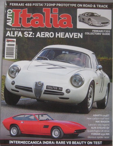 Auto italia june 2018 issue - italia,