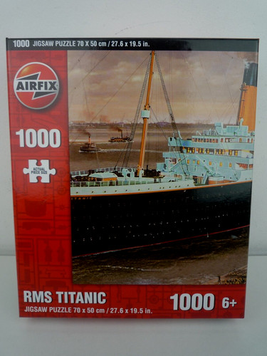 Airfix 1000 piece jigsaw - 1000,