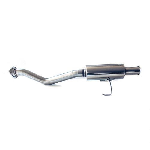 Spoon sports exhaust - exhaust, back