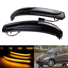 Pair For Benz W169 W245 08+ Dynamic LED Wing Mirror Indicator Turn Signal Light
