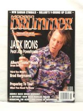 MODERN DRUMMER MAGAZINE JACK