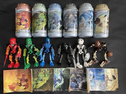 Lego bionicle toa mata - toa, bundle