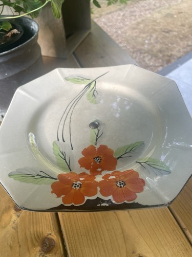 Vintage art deco octagonal - vintage,