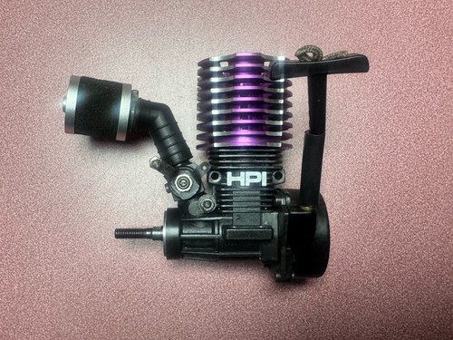 Hpi nitrostar engine with - hpi,