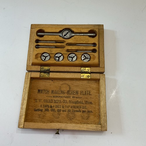 Vintage card mfg - vintage,