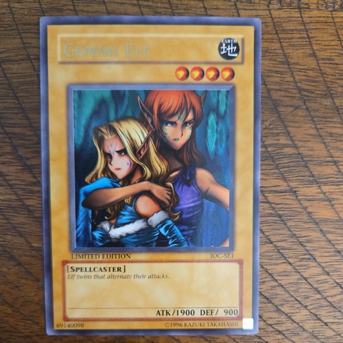Yugioh tcg gemini - tcg, ioc-se1