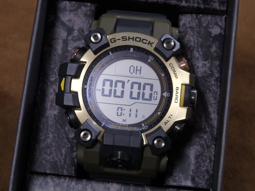 Casio shock mudmaster - casio,
