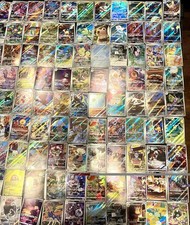 100 Pokemon TCG bulk Job Lot -