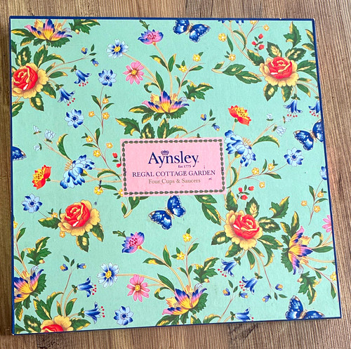 Aynsley regal cottage garden - aynsley,