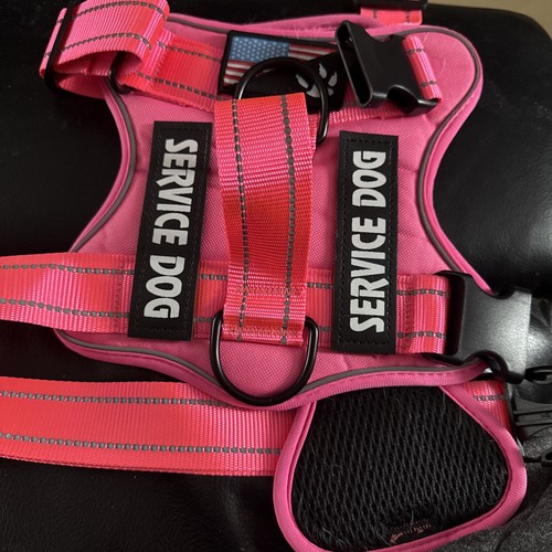 Service dog harness - harness, pull