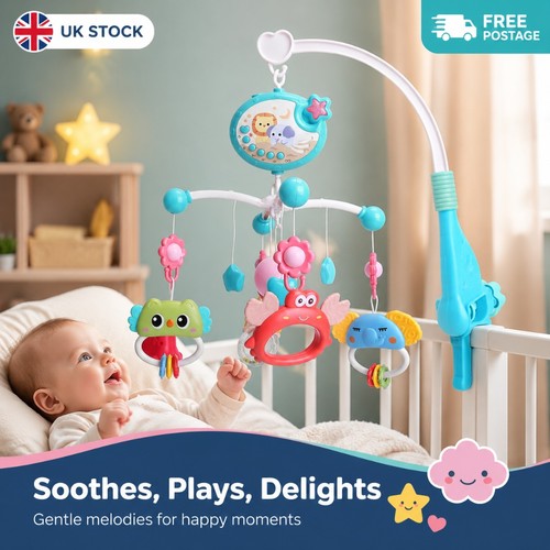 Baby crib mobile - crib, cot
