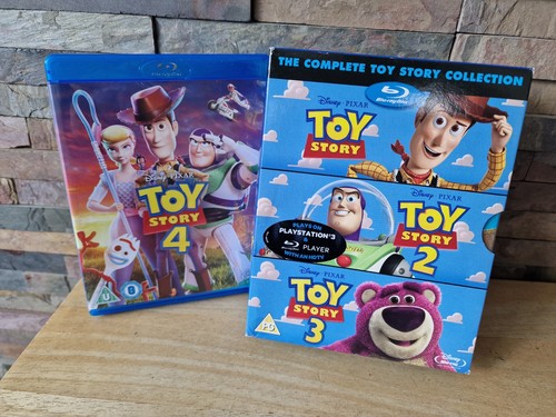 Toy story blu ray set - 3,