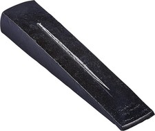 Fire wood splitting wedge - fire, log