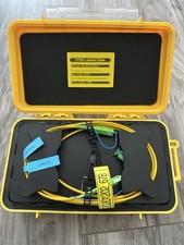 Fiber Optic OTDR Launch Cable  SC/APC-LC/APC 2000M OTDR Dead Zone Eliminator