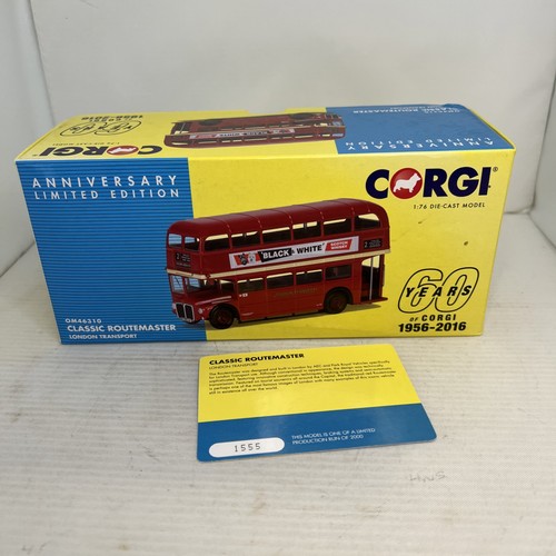 Corgi om46310 60th anniversary - corgi,
