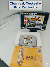 F-1 World Grand Prix (Nintendo 64, N64) - Boxed with Manual  restored