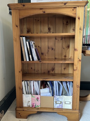 Ducal victoria pine bookcase - pine, 2