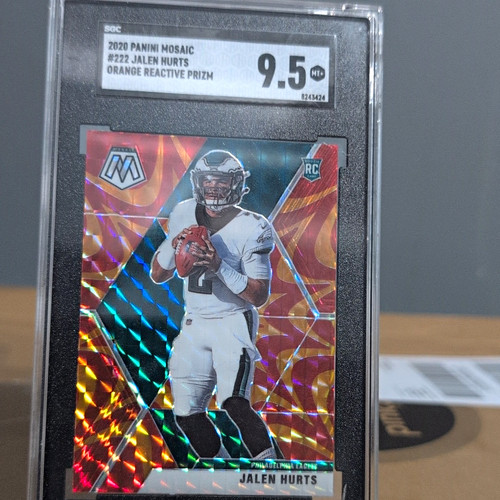 2020 panini mosaic jalen - 2020,