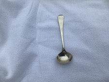 STERLING SILVER MUSTARD SPOON