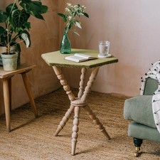 Graham and Green Moss Velvet