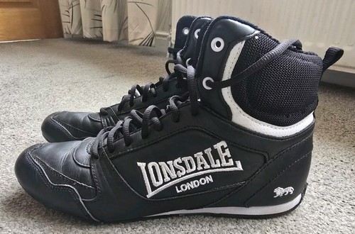 Lonsdale bout black - lonsdale, black/white