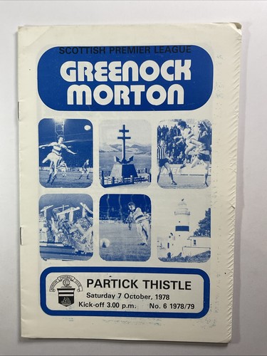 Greenock morton partick - morton, v