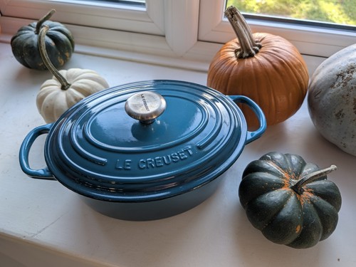 Creuset blue cast - creuset,